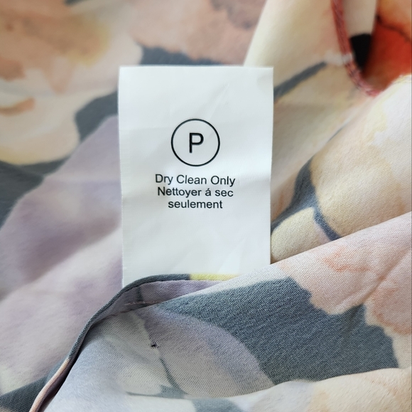 Geisha Designs Asymmetrical Floral Dress - M - Picture 12 of 14